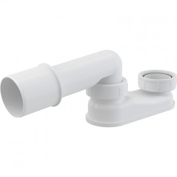 Гидрозатвор ALCAPLAST сниженный Гидрозатвор ALCAPLAST сниженный