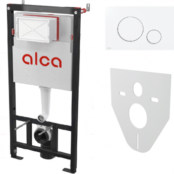 Инсталляция ALCAPLAST AM101/1120-4:1 RU M670-0001 Инсталляция ALCAPLAST AM101/1120-4:1 RU M670-0001