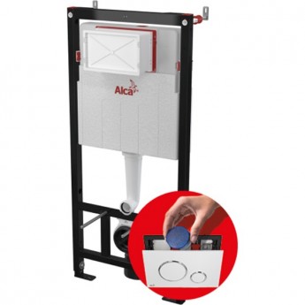 Инсталляция для унитаза ALCAPLAST AM101/1120-4:1 RU M670-0001 Инсталляция для унитаза ALCAPLAST AM101/1120-4:1 RU M670-0001