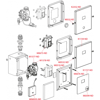 Клапан для сенсора ALCAPLAST M1577-ND Клапан для сенсора ALCAPLAST M1577-ND