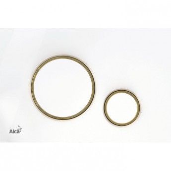 Кнопка управления ALCAPLAST M775 для скрытых систем инсталляции Кнопка управления ALCAPLAST M775 для скрытых систем инсталляции