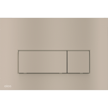 Кнопка управления ALCAPLAST M57-N-M для скрытых систем инсталляции, NICKEL матовый Кнопка управления ALCAPLAST M57-N-M для скрытых систем инсталляции, NICKEL матовый