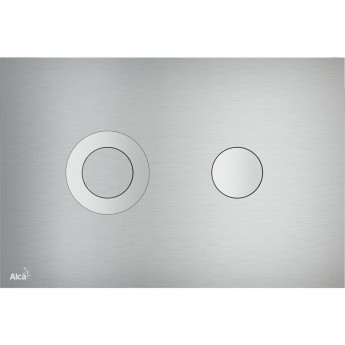 Кнопка управления ALCAPLAST FLAT TURN металл, матовый