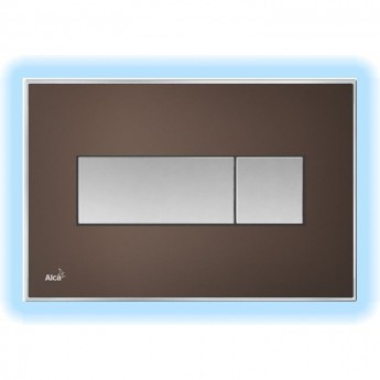 Кнопка управления ALCAPLAST M1473-AEZ111 с цветной пластиной Кнопка управления ALCAPLAST M1473-AEZ111 с цветной пластиной