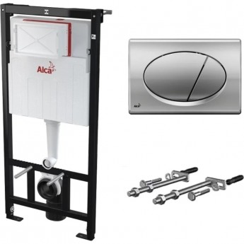 Комплект ALCAPLAST SET 3v1 AM101/1120-31 RU M71-0001 для установки унитаза Комплект ALCAPLAST SET 3v1 AM101/1120-31 RU M71-0001 для установки унитаза