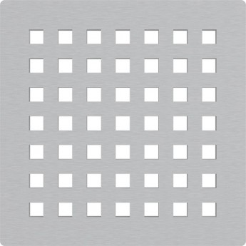 Решетка ALCAPLAST MPV014 для трапа из нержавеющей стали 102х102 мм Решетка ALCAPLAST MPV014 для трапа из нержавеющей стали 102х102 мм