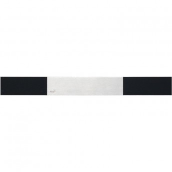 Решетка ALCAPLAST GP1204-750 для водоотводящего желоба (APZ6, APZ106) дизайн GLASS POSH Решетка ALCAPLAST GP1204-750 для водоотводящего желоба (APZ6, APZ106) дизайн GLASS POSH