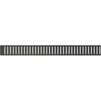 Решетка ALCAPLAST PURE-550BLACK для водоотводящего желоба Решетка ALCAPLAST PURE-550BLACK для водоотводящего желоба