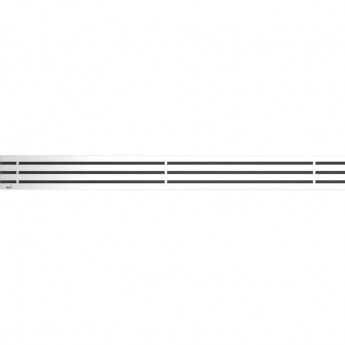Решетка ALCAPLAST GAP-750M для водоотводящего желобов (APZ6, APZ16) Решетка ALCAPLAST GAP-750M для водоотводящего желобов (APZ6, APZ16)