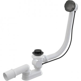 Сифон ALCAPLAST A55K-GM-P для ванны, автомат, комплект Сифон ALCAPLAST A55K-GM-P для ванны, автомат, комплект