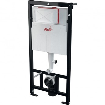 Скрытая система инсталляции ALCAPLAST AM101/1120V для сухой установки (для гипсокартона) с вентиляцией Скрытая система инсталляции ALCAPLAST AM101/1120V для сухой установки (для гипсокартона) с вентиляцией