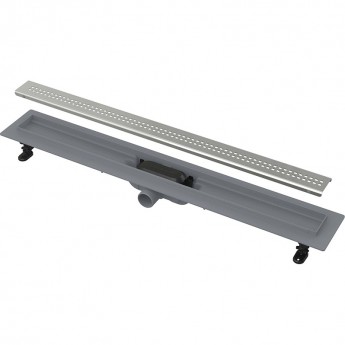 Водоотводящий желоб ALCAPLAST APZ9 SIMPLE AG100201550 с порогами для перфорированной решетки Водоотводящий желоб ALCAPLAST APZ9 SIMPLE AG100201550 с порогами для перфорированной решетки