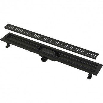 Водоотводящий желоб ALCAPLAST AG101101550 с порогами для перфорированной решетки Водоотводящий желоб ALCAPLAST AG101101550 с порогами для перфорированной решетки