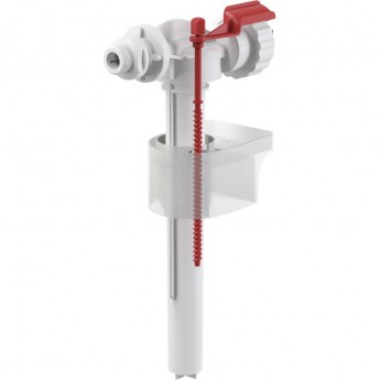 Впускной механизм ALCAPLAST с боковой подводкой (для пластиковых бачков), A15P-3/8" Впускной механизм ALCAPLAST с боковой подводкой (для пластиковых бачков), A15P-3/8"