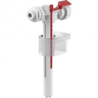 Впускной механизм ALCAPLAST с боковой подводкой для пластиковых бачков Впускной механизм ALCAPLAST с боковой подводкой для пластиковых бачков