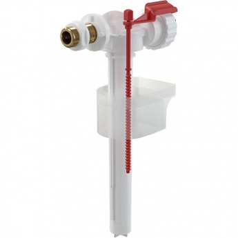 Впускной механизм ALCAPLAST A16M-3/8 с боковой подводкой и металлической резьбой для пластиковых бачков и скрытых систем инсталляции Впускной механизм ALCAPLAST A16M-3/8 с боковой подводкой и металлической резьбой для пластиковых бачков и скрытых систем инсталляции