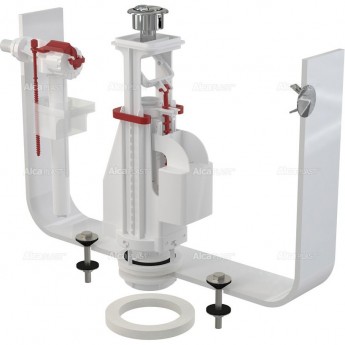 Выпускной комплект ALCAPLAST с двойной кнопкой, впускной механизм А 15, 3/8'' Выпускной комплект ALCAPLAST с двойной кнопкой, впускной механизм А 15, 3/8''