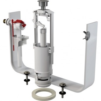 Выпускной комплект ALCAPLAST SA2000K 1/2" CHROM со стоп кнопкой, впускной механизм А16 Выпускной комплект ALCAPLAST SA2000K 1/2" CHROM со стоп кнопкой, впускной механизм А16