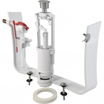 Выпускной комплект ALCAPLAST со стоп кнопкой, впускной механизм А16 подключение 3/8'' Выпускной комплект ALCAPLAST со стоп кнопкой, впускной механизм А16 подключение 3/8''